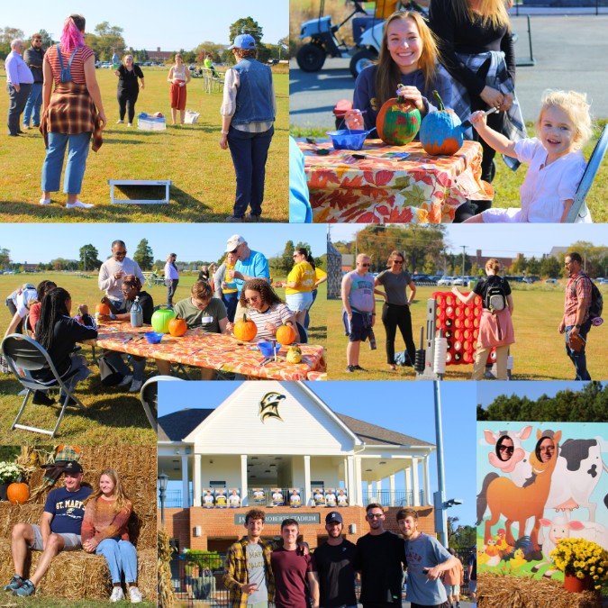 HF24 Fall Fest 5 Hawktoberfest photo collage from past fall festivals