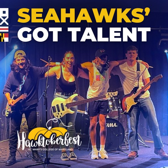 HF24 Got Talent 1 SMCM students perform at Seahawks' Got Talent at Hawktoberfest