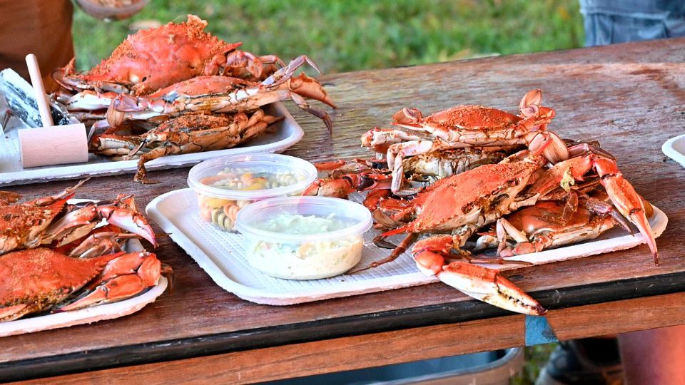 hf24 feast crabs HawktoberFEAST 2024 steamed crabs