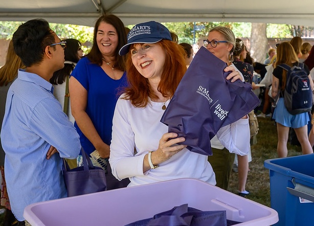 President Rhonda Phillips Welcomes Faculty, Staff, and Students at her welcome event in the fall of 2025.