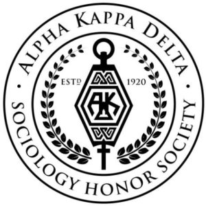Alpha Kappa Delta Sociology Honor Society