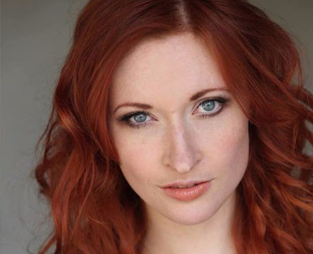 Megan Rippey poses for a portrait photo.