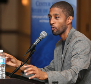 SMCM alumnus, Councilman Brandon M. Scott, Baltimore City Council