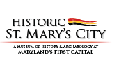 Historic St. Mary’s City Home page