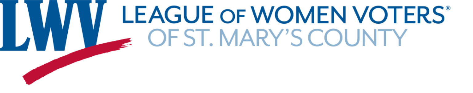 League of Women Voters of St. Mary’s County Home Page