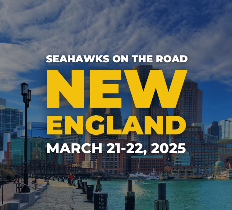 Seahawks on the Road, New England, March 21-22, 2025