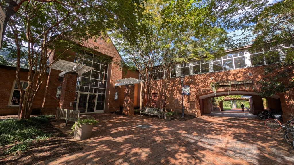 Hilda C. Landers Library entrance