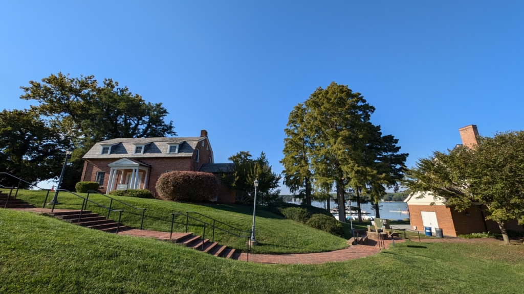 May Russell Alumni Lodge waterfront