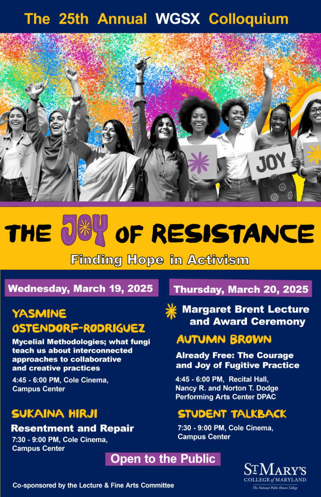 SMCM 2025 WGSX Colloquium poster