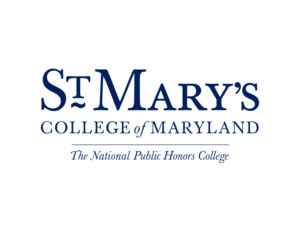 Logo of St. Mary's College of Maryland with the tagline "The National Public Honors College" beneath the college name.
