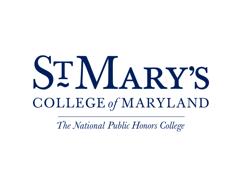 Logo of St. Mary's College of Maryland with the tagline "The National Public Honors College" beneath the college name.