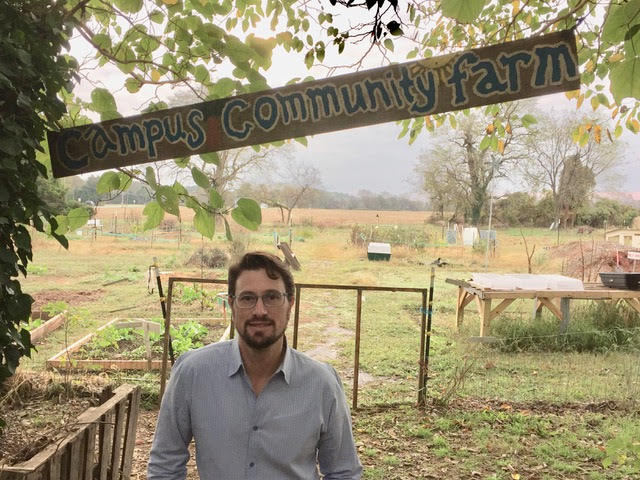 Muchnick at Kate Chandler Farm