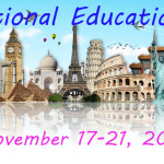 IE week flyer