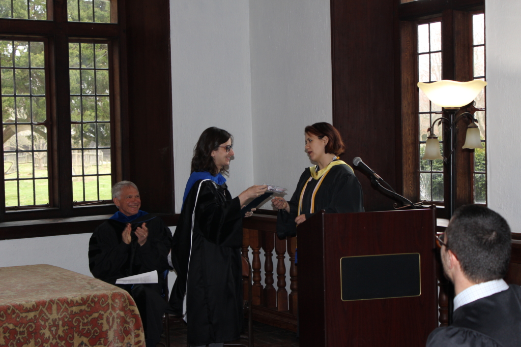 Ayse Ikizler'08 Alumnae Inductee