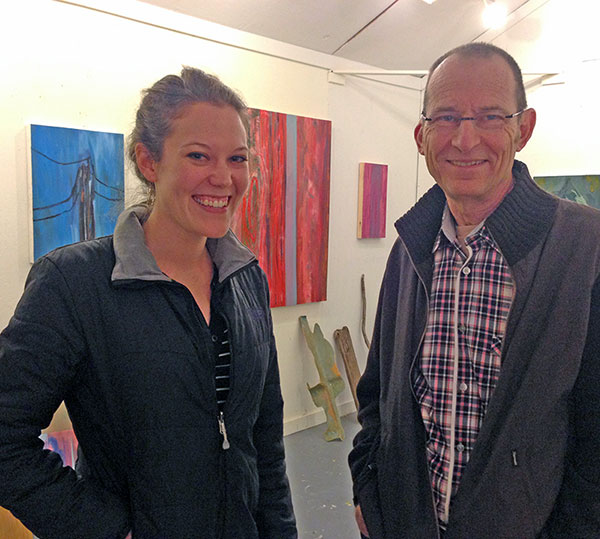 Katherine Gagnon and George Ciscle