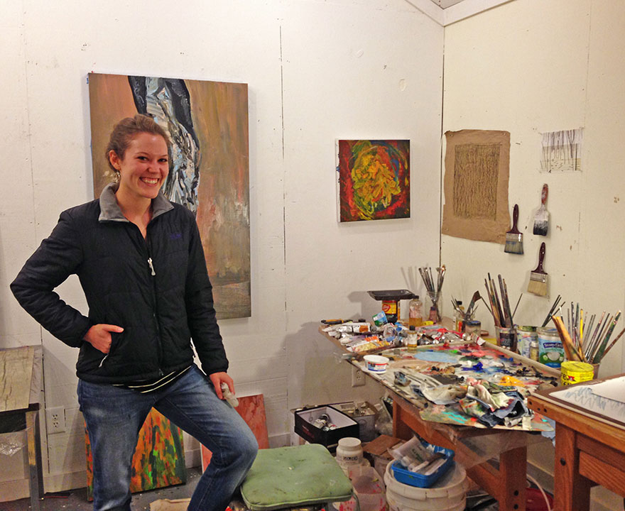 Gagnon In Studio
