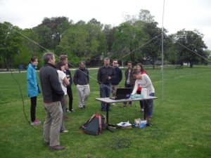 Read about the St. Mary's students who built a radio telescope as part of NASA's Radio JOVE project.