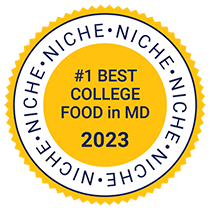 Niche #1 College Food in Maryland