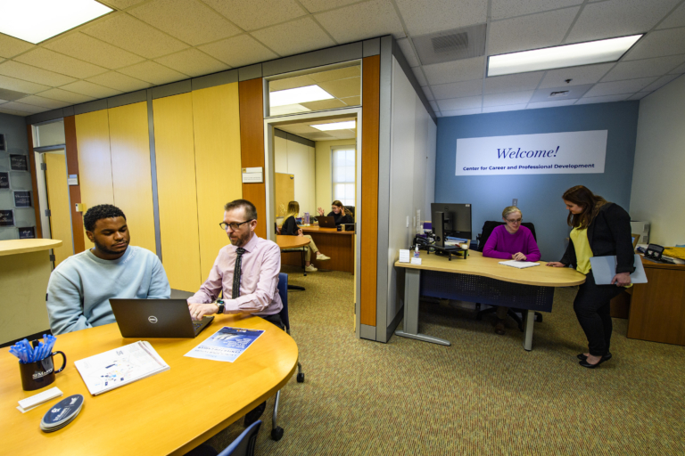 Center for Career and Professional Development Center for Career and