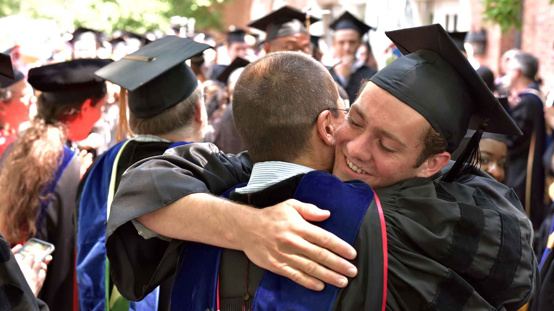 St. Mary's College of Maryland 2018 Commencement photos
