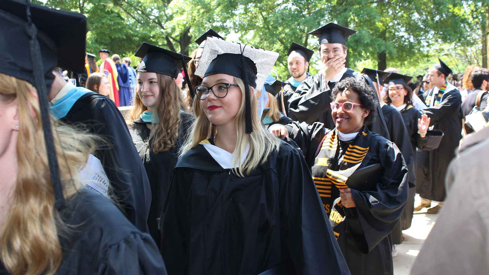 St. Mary's College of Maryland 2018 Commencement photos