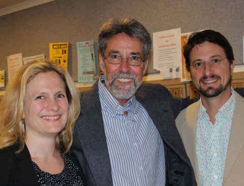 Paul Hirt, Jennifer Cognard-Black, & Dr. Barry Muchnick