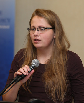Francis (Krista) Cavanagh, Head of SMCM Student Ambassadors
