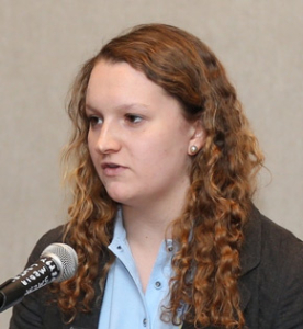 Sara Eaton, Student Ambassador