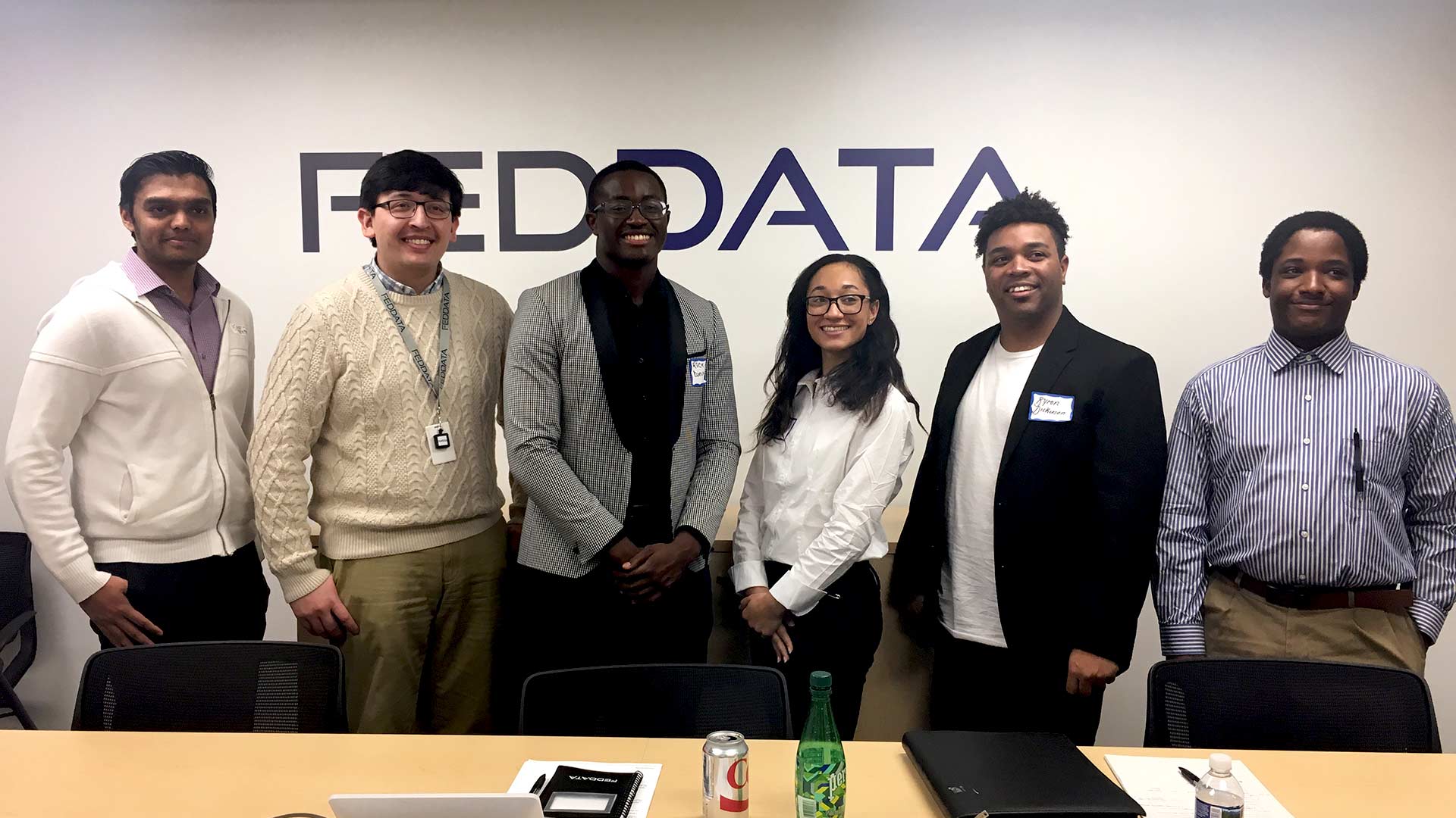SMCM students visit FedData on Career Immersion Trip