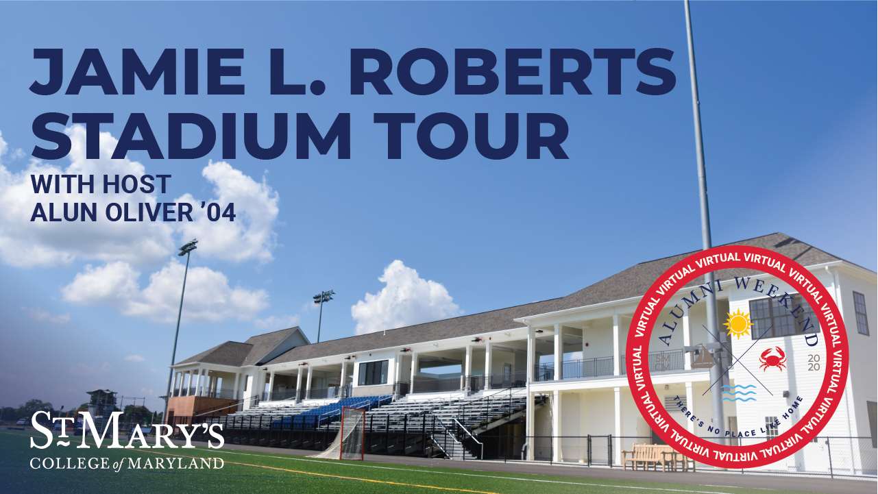 Jamie L. Roberts Stadium Tour graphic