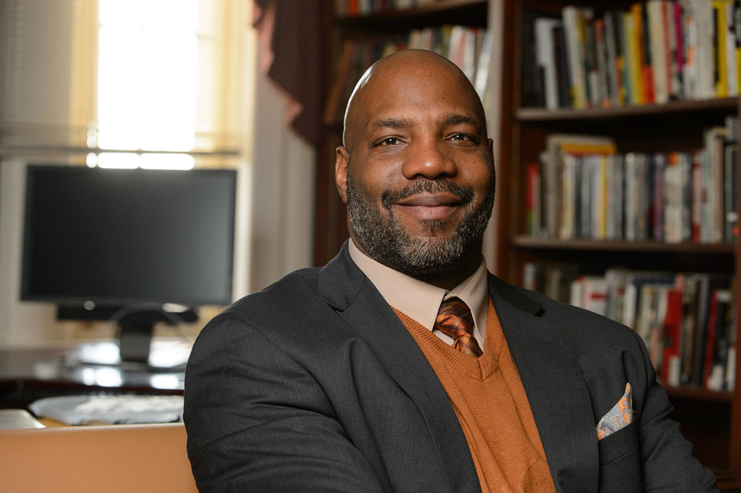 Jelani Cobb portrait