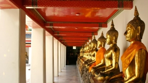 Buddha statues in Thailand