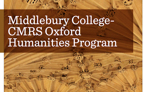 Middlebury College-CRMS Oxford Humanities Program