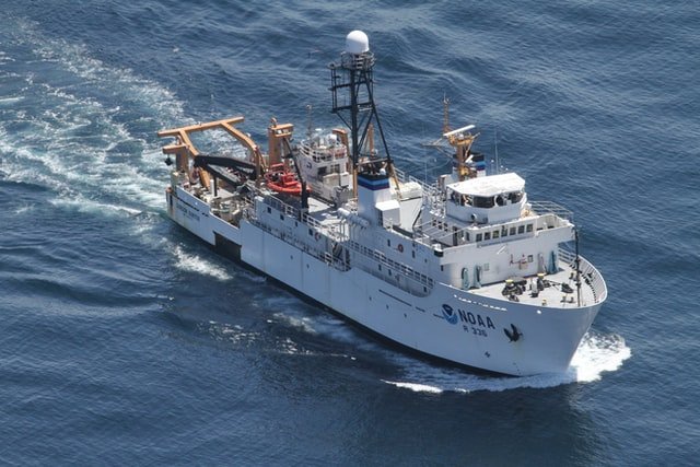 research ship photo by NOAA on Unsplash