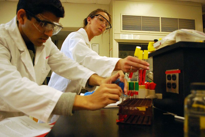 SMCM biology lab