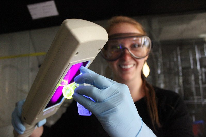 SMCM Bioluminescent experiment