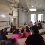 photo of Math Girls Day lecture
