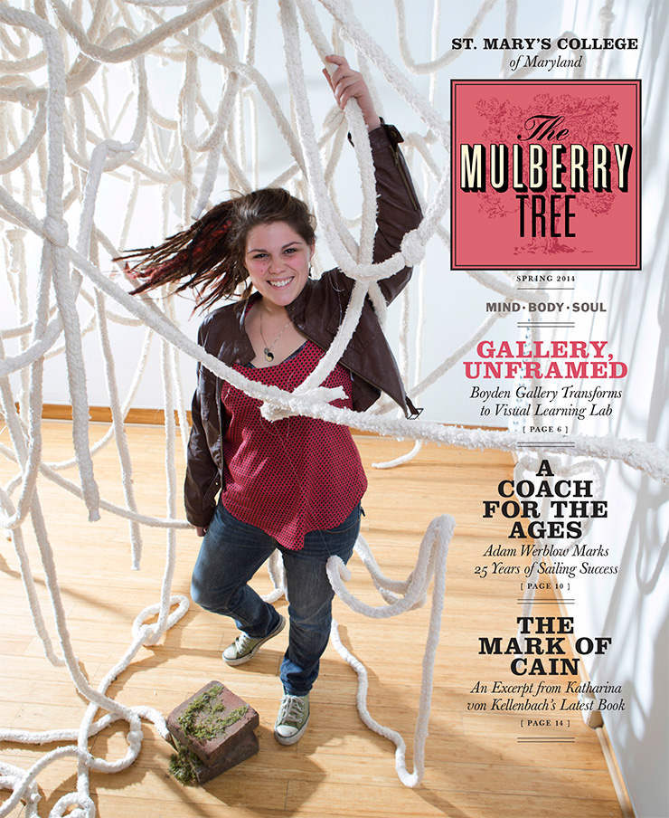 Mulberry Tree Spring 2014