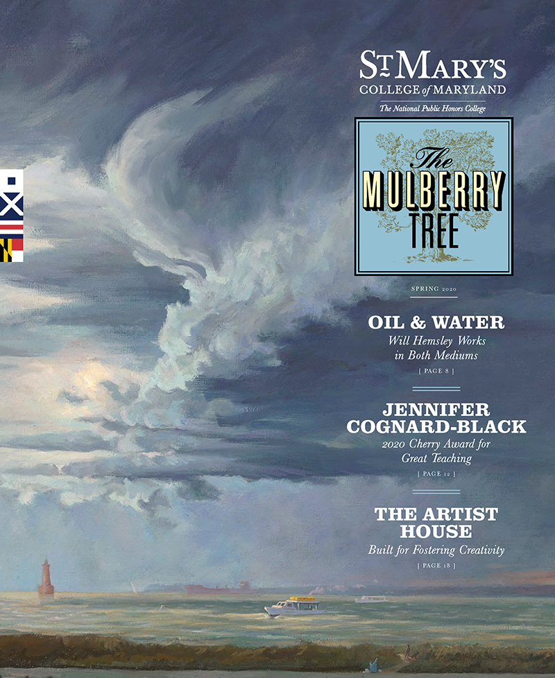 Mulberry Tree Cover Spring 2020