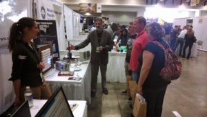 Image of 2017 booth at expo