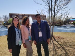 (L-R) Hannah Murphy, Chikondi Kulemeka, Sidi Chleuh pictured