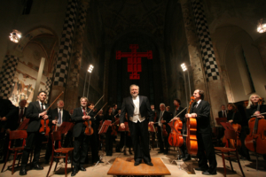 Jeffrey Silberschlag conducting