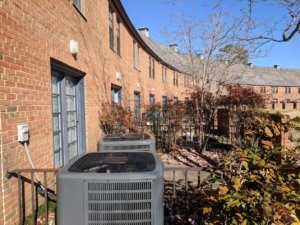 Townhouse residence pictured