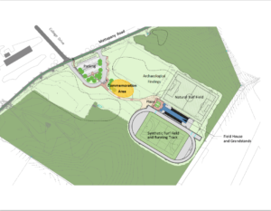 Commemoration location