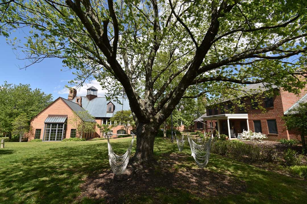Campus Center and Margaret Brent Hall