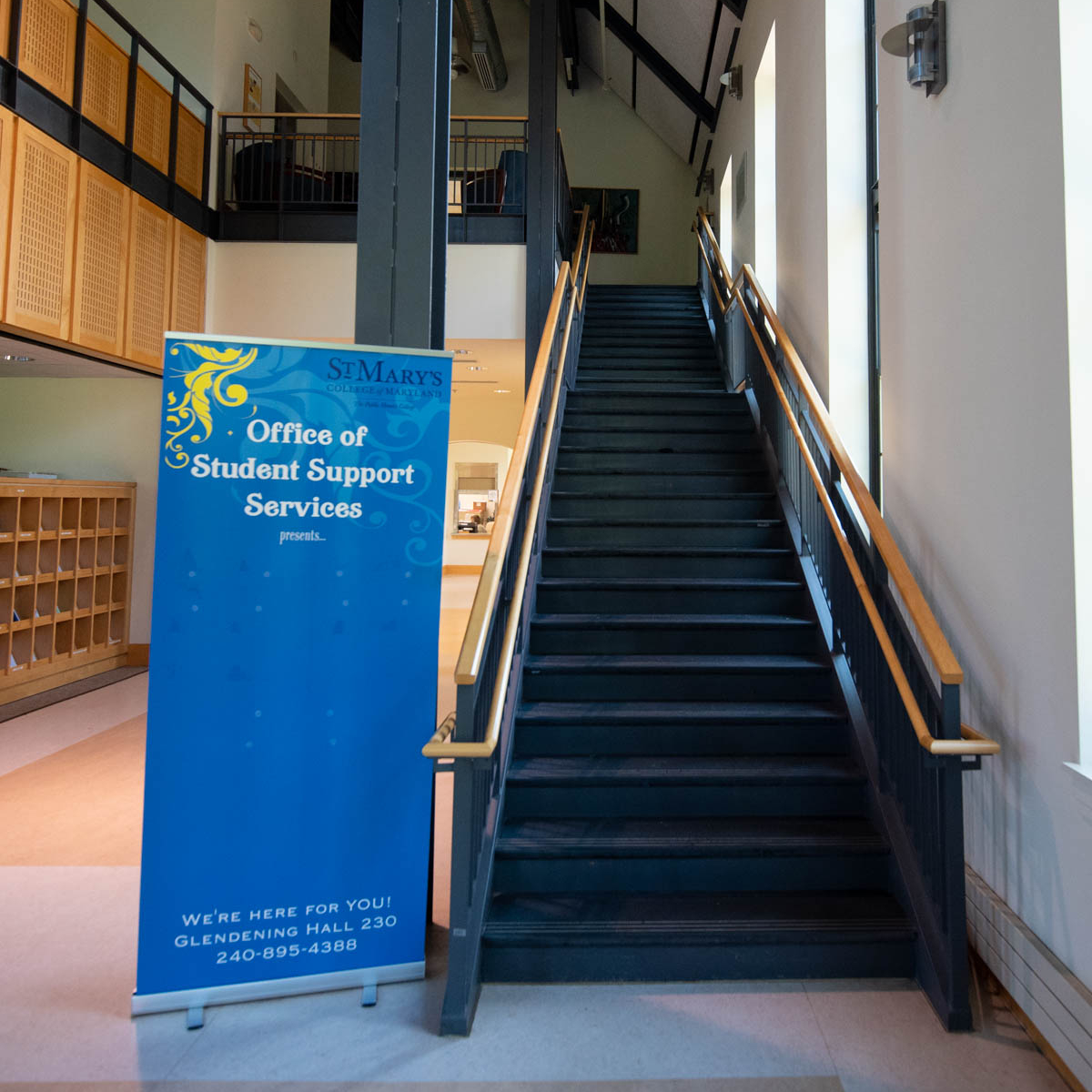 Student Support Services Entrance