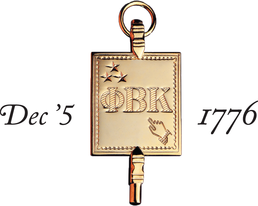 Bliksem Rimpels Actuator Phi Beta Kappa Key - Phi Beta Kappa