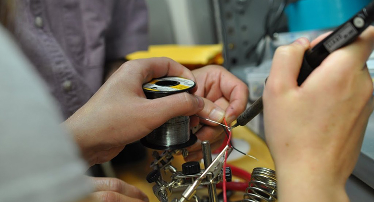 soldering