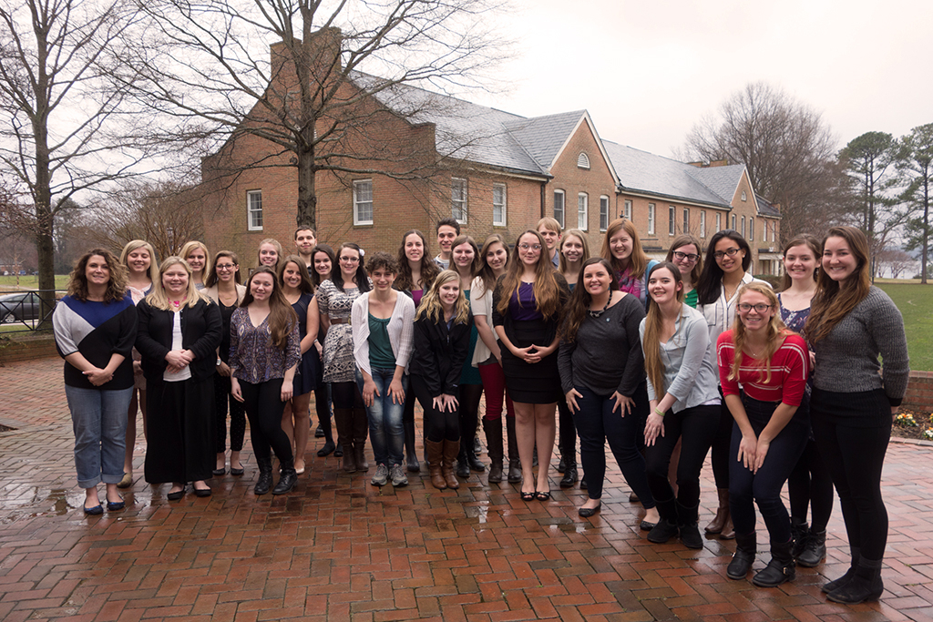 Psi Chi Inductees 2015