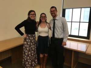 Psi Chi Officers